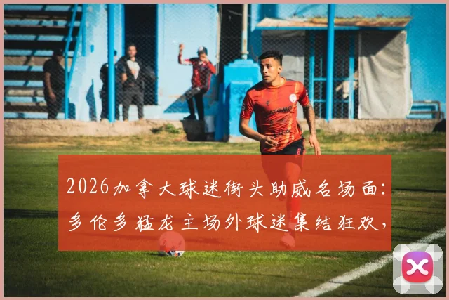2026加拿大球迷街头助威名场面：多伦多猛龙主场外球迷集结狂欢，北美球迷文化现场直击