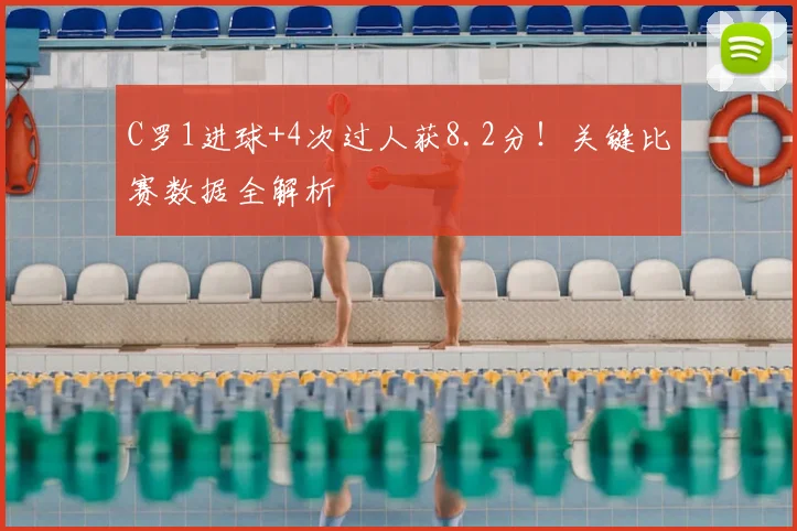 C罗1进球+4次过人获8.2分！关键比赛数据全解析